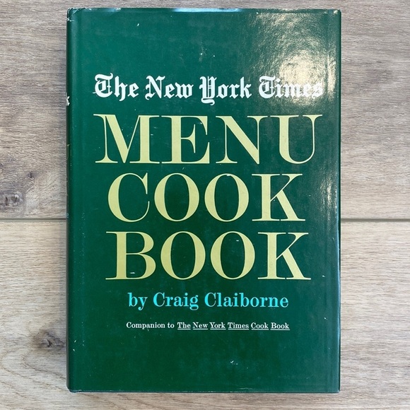 Vintage 66’ The New‎ York Times Menu Cookbook - Picture 1 of 11